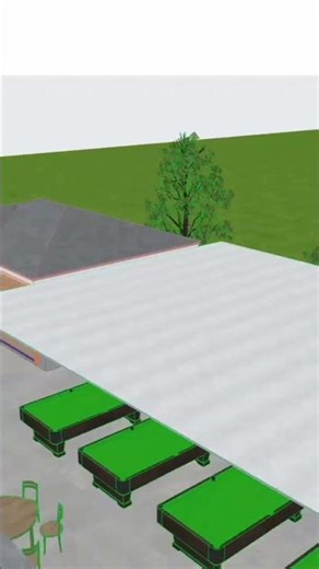 Commercial property (14 shops + pool spaces + chill zone) D.M FOR THE HOUSE PLAN.