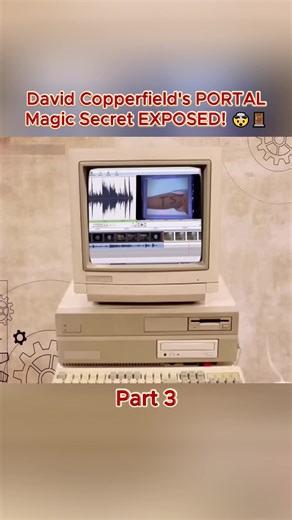 shocking secret behind David Copperfield's famous Portal magic trick is finally revealed! #DavidCopperfield #PortalMagic #MagicSecret #IllusionRevealed #StageMagic