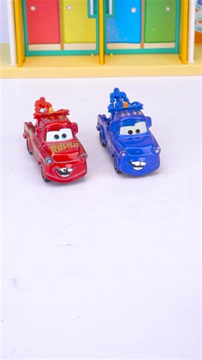 McQueen Disney Pixar Cars Ivan Mater Rust-Eze Mater #toys #asmr #mcqueen