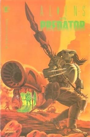 Amazon.com: Aliens Vs. Predator #1 June 1990: Stradley, Norwood: Libros