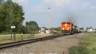 美国SD70ACe型内燃机车视频精选集