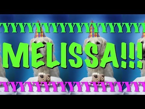 HAPPY BIRTHDAY MELISSA! - EPIC Happy Birthday Song