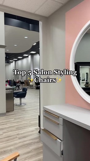 Top 5 Styling Chairs for Your Beauty Salon