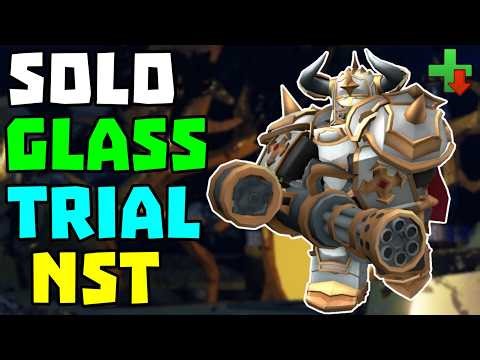 SOLO Glass Modifier Triumph with No Special Tower + No Skill Tree | TDS Tower Defense Simulator