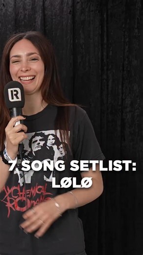 LØLØ picks her essential live tracks for her 7 Song Setlist. #lolo #poppunk #rock | Rock Sound