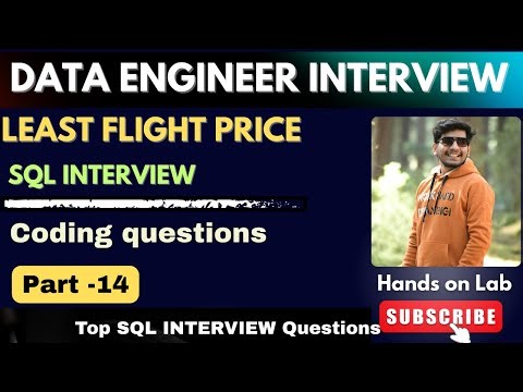 14. SQL Interview Question 🔥 | Find Least Fare Price