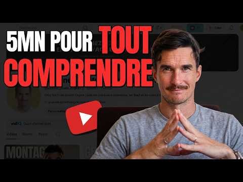 Algorithme YouTube Fonctionnement en 2026 - 4 choses à savoir ABSOLUMENT !