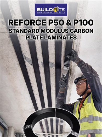Is Your Concrete Structure Losing Strength and Durability? Cracks, sagging beams, and weakened concrete are common problems that compromise the safety and lifespan of your structures. Over time, standard concrete may fail to handle heavy loads, environmental stress, or corrosion, putting both residential and commercial buildings at risk. Engineers and contractors often face challenges finding a reinforcement solution that is both reliable and easy to apply. REFORCE P50 & P100 Standard Modulus Ca