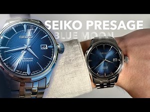 Seiko Presage Blue Moon - Mon Avis sur cette montre 2 ans après ! 🤔