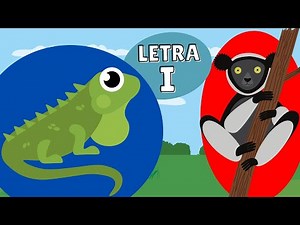 Letra I - Aprenda o Alfabeto | Abecedário para crianças