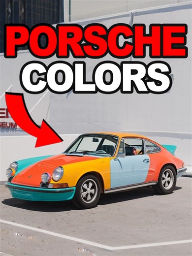 Porsche Paint Colors: The High Cost Explained