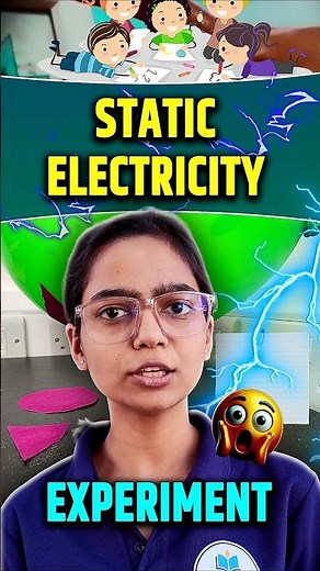 Amazing Static Electricity Experiment with Matchstick & Coin | Easy Science Trick #shorts