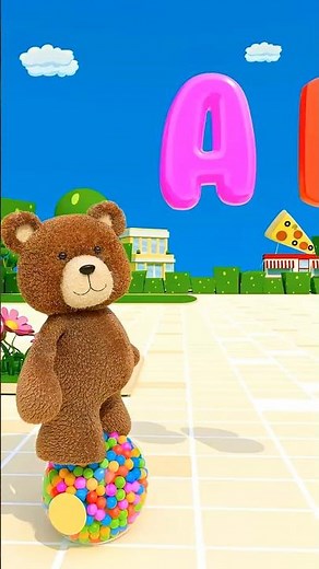 Oops! Wrong Letters 🙈 Let's Learn True ABCD (A-D) | Koka TV Nursery Rhymes #shorts