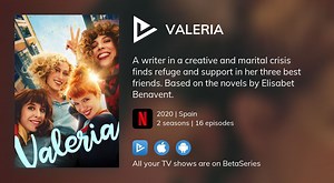 Watch Valeria streaming