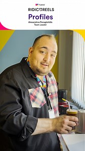 1.9K views · 11 reactions | With TaskUs, you’re free to pursue what you love! Watch Alexandros’ story and his passions! | TaskUs | Facebook