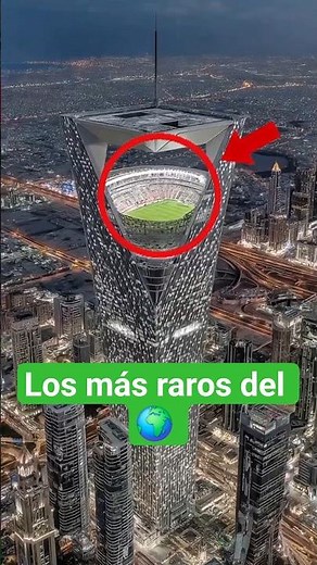 Los estadios de fútbol más extraños que existen