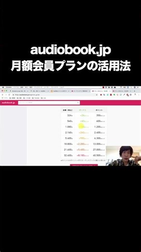 audiobook.jpの「月額会員プラン」の活用方法と考え方【Audible・audiobook.jp】