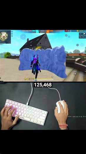 Mastering Free Fire: Keyboard and Mouse Gameplay with Handcam