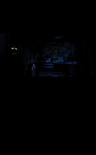 what happens whenever you use all the power in FNAF 1? #fnaf #fnaf1