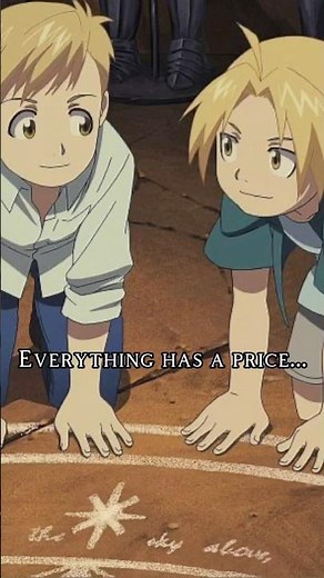 The Law of Equivalent Exchange