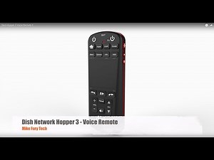 Dish Hopper 3 Voice Remote !!