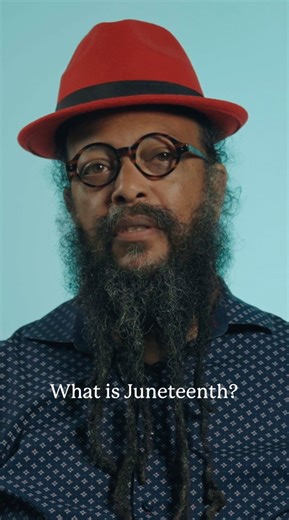 3.9K views · 54 reactions | What is #Juneteenth? Ohio University Assistant Professor of African American Studies Uzoma Miller, Ph. D., shares the history and importance of Juneteenth, a holiday that celebrates the freedom of Black Americans. | Ohio University | Facebook