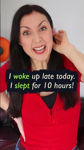 😴 Waked or Woke - Waken or Woken 😴