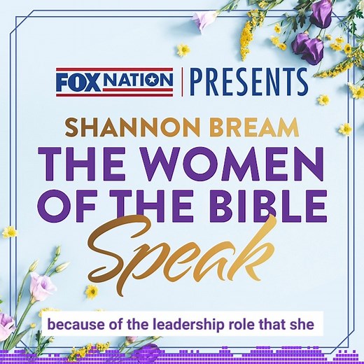 “The closer you're walking with God, the more when He asks you to do something, you'll remember His faithfulness and know His power in that.” ‘Fox News @ Night’ anchor Shannon Bream spoke to CEO and President of Concerned Women for America Penny Nance about the lives of Deborah and Jael in ‘The Women of the Bible Speak,’ and discussed how their stories resonate with people in the world today. Listen and subscribe to this new podcast here: https://bit.ly/3sltP02 | Fox News
