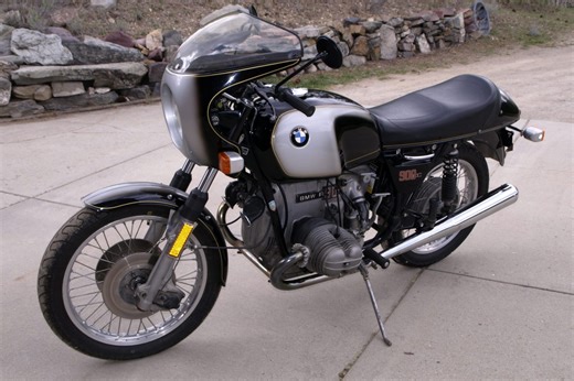 1974 BMW R90S
