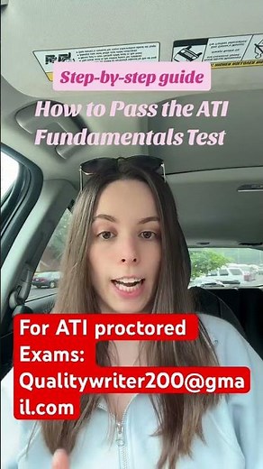 70 Must-Know Questions for ATI RN Fundamentals Proctored Exam 2025!