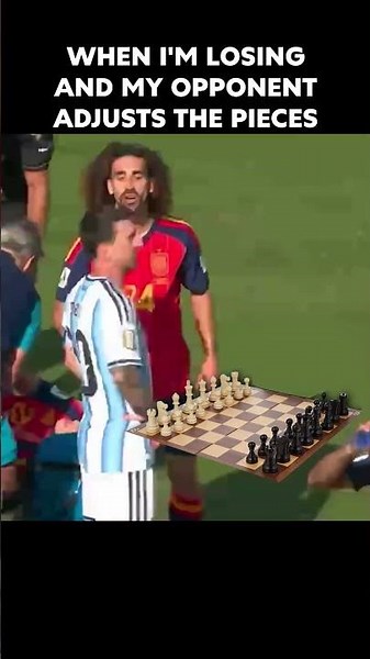 When I'm LOSING and my Opponent Adjusts the Pieces!