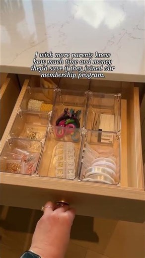 Imagine a beautifully organized home that stays organized