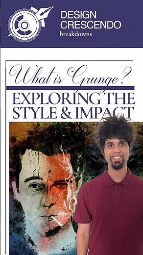 What Exactly is Grunge Design? #Art