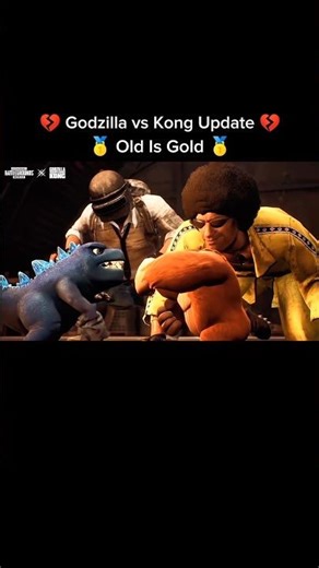😭Godzilla vs Kong PUBG #bgmi #godzillavskong #godzilla #kong #pubg #bgmi #oldpubg #godzillaxkong