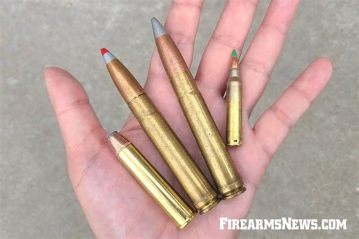 J.D. Jones' .50 Peacekeeper Rifle Cartridge in Review - Firearms News