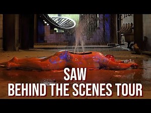 Saw Behind the Scenes Tour! With TPC and MTP | Thorpe Park
