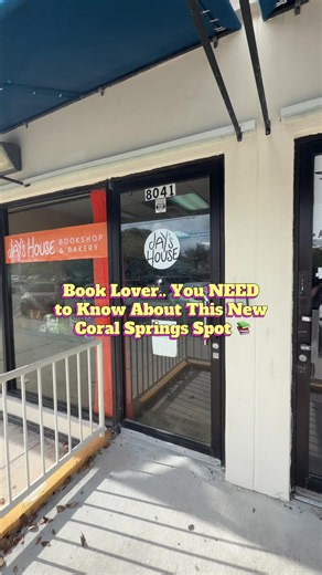 Jay’s House Bookshop & Bakery — Coral Springs bookstore