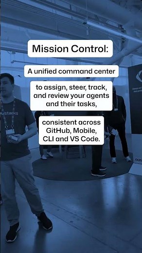 GitHub Universe Day 1 Keynote recap: Agent HQ, Mission Control, and more
