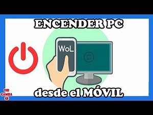 Turn on PC from your mobile phone 📱 - Wake On Lan