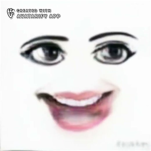 baru pertama kali ini pake :avatarify ai face animator😭