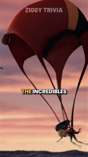 The Cool Detail in THE INCREDIBLES…