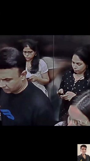 Fart prank in elevator 🤣 | Elevator prank | funny video | Ajith X | #shorts #pranks #comedy