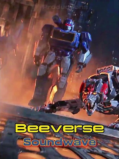 Soundwave [Beeverse] VS. Soundwave [Bayverse] #transformers #soundwave