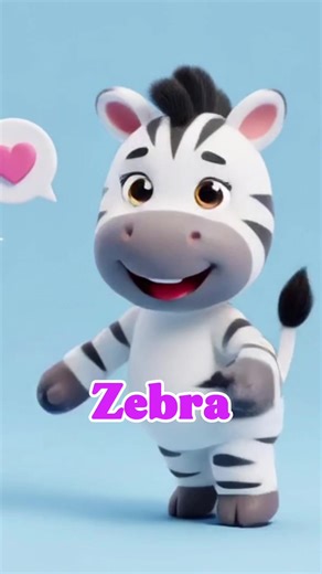 Cute Animals for Kids | King English Kids Anime