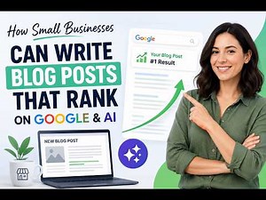 Writing the Blog Post + SEO - 02