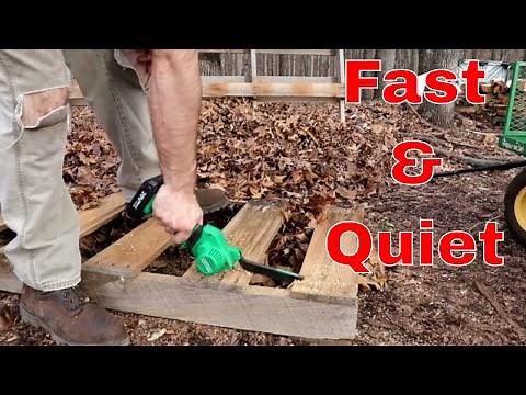 Cutting Pallets Has Never Been So Easy