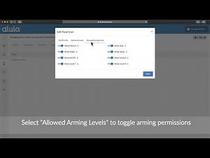AlulaConnect BAT-Connect Tutorial 9: Users