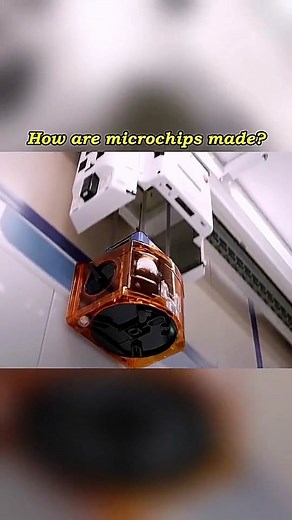 How are microchips made?#integratedcircuit #electroniccomponents #semiconductor #technology #electronic #lithography #asml
