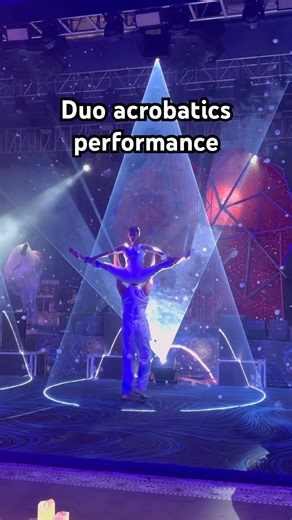Duo acroabtics performance ♥️😍 #acrobat #dance #duetdance #duet #ytreels #ytshort