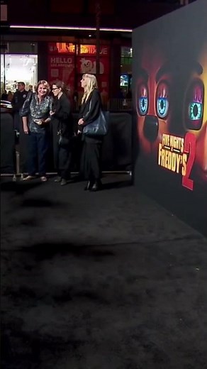 Elizabeth Lail at Five Nights at Freddy’s Movie Premiere Red Carpet #fnaf #fivenightsatfreddys